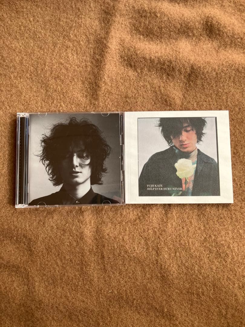 藤井風 HELP EVER HURT NEVER 初回限定盤 ブックレット cd