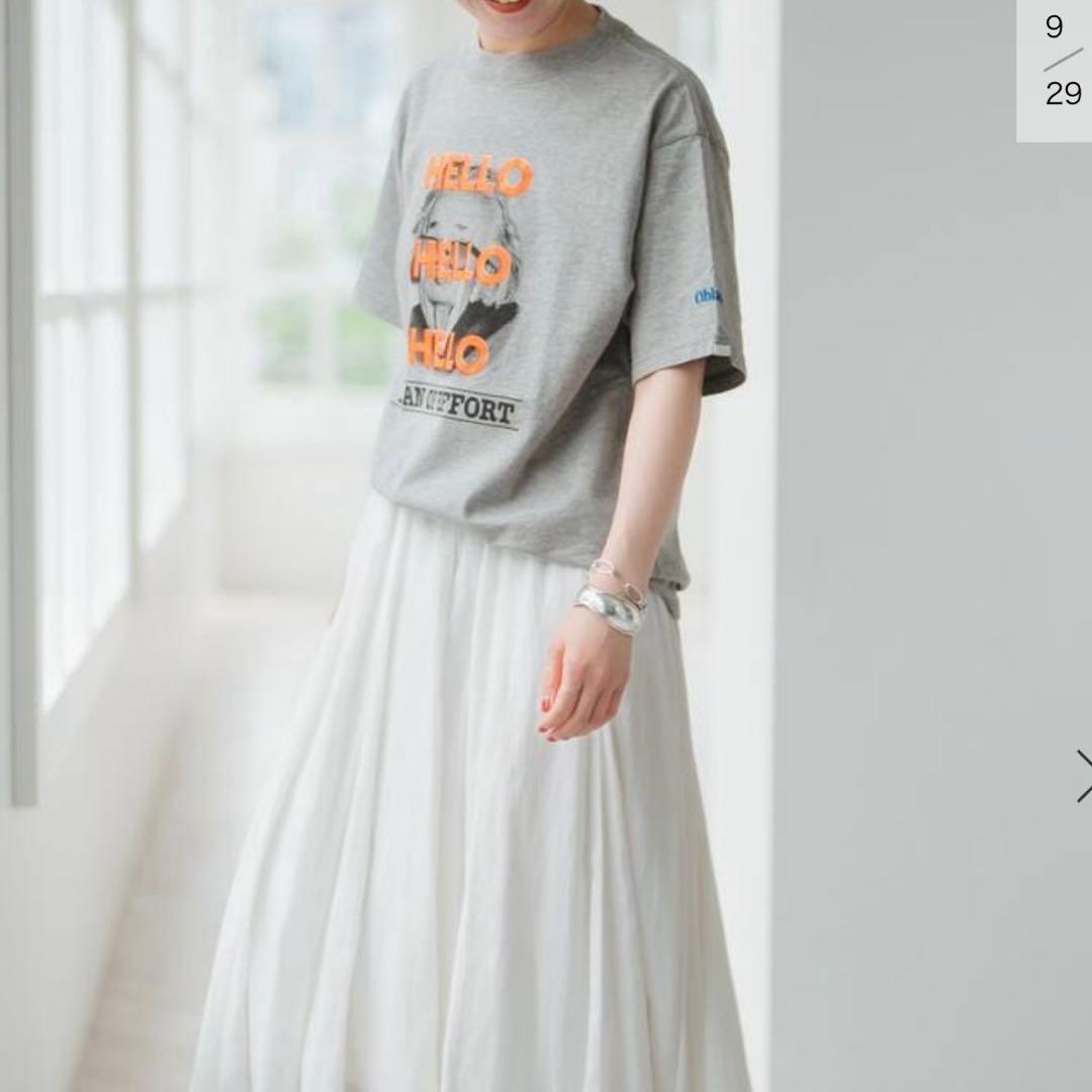 oblada / オブラダHELLO Tシャツ