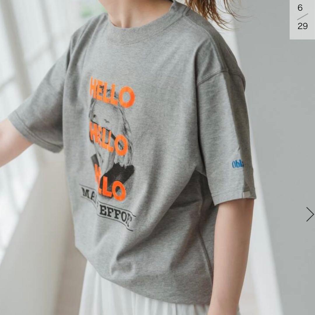 oblada / オブラダHELLO Tシャツ