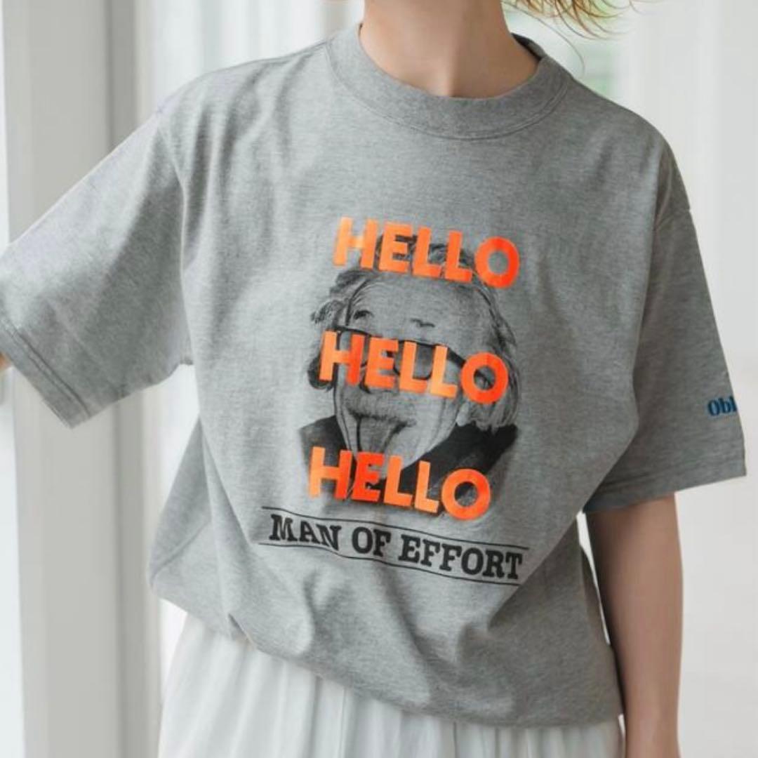 oblada / オブラダHELLO Tシャツ