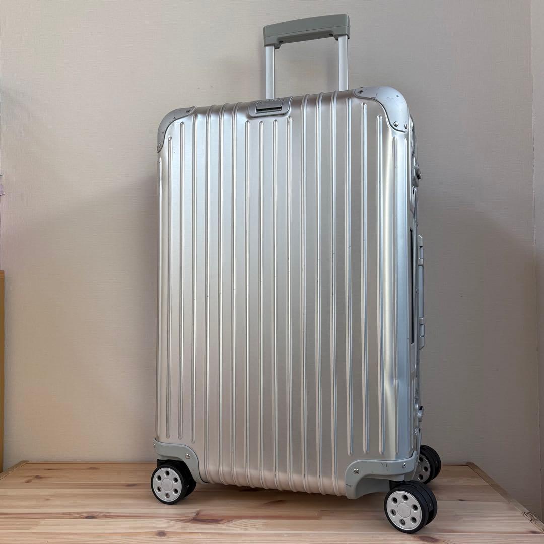 RIMOWA TOPAS E-TAG CABIN 68L 4輪　キャリーケース