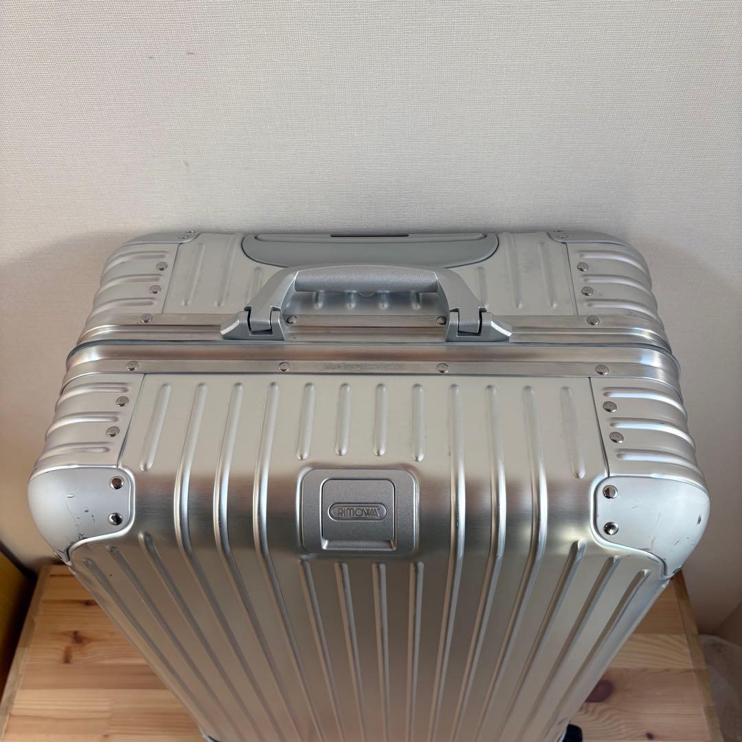 RIMOWA TOPAS E-TAG CABIN 68L 4輪　キャリーケース
