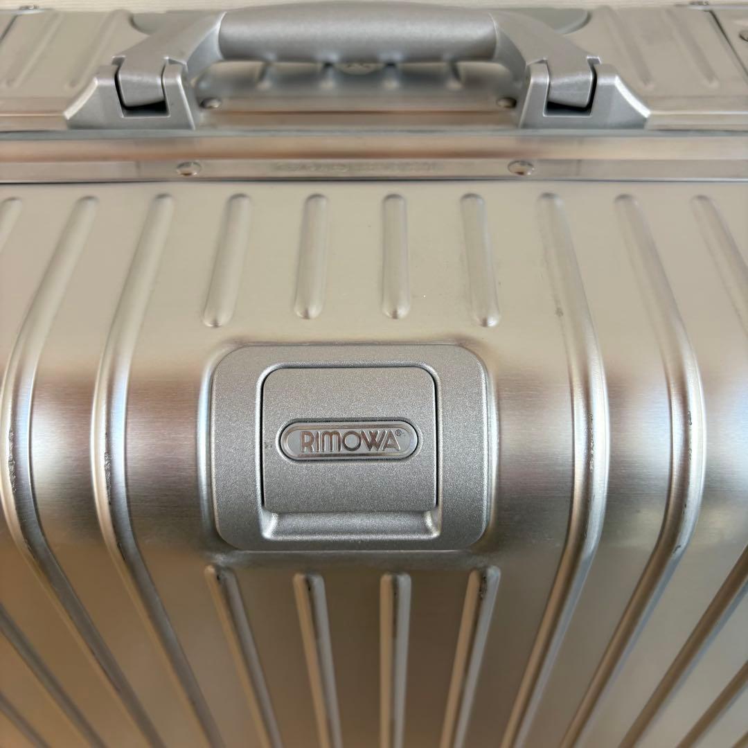RIMOWA TOPAS E-TAG CABIN 68L 4輪　キャリーケース