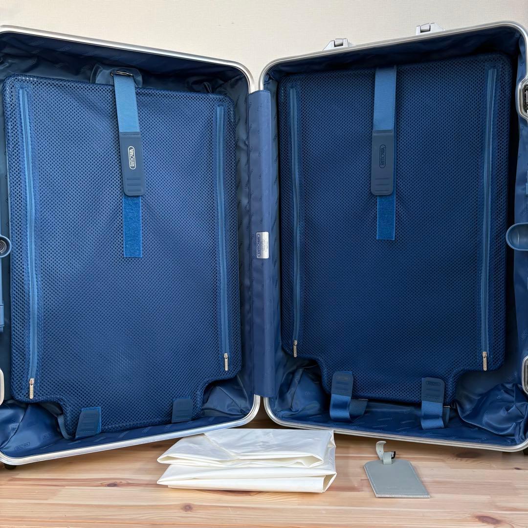 RIMOWA TOPAS E-TAG CABIN 68L 4輪　キャリーケース