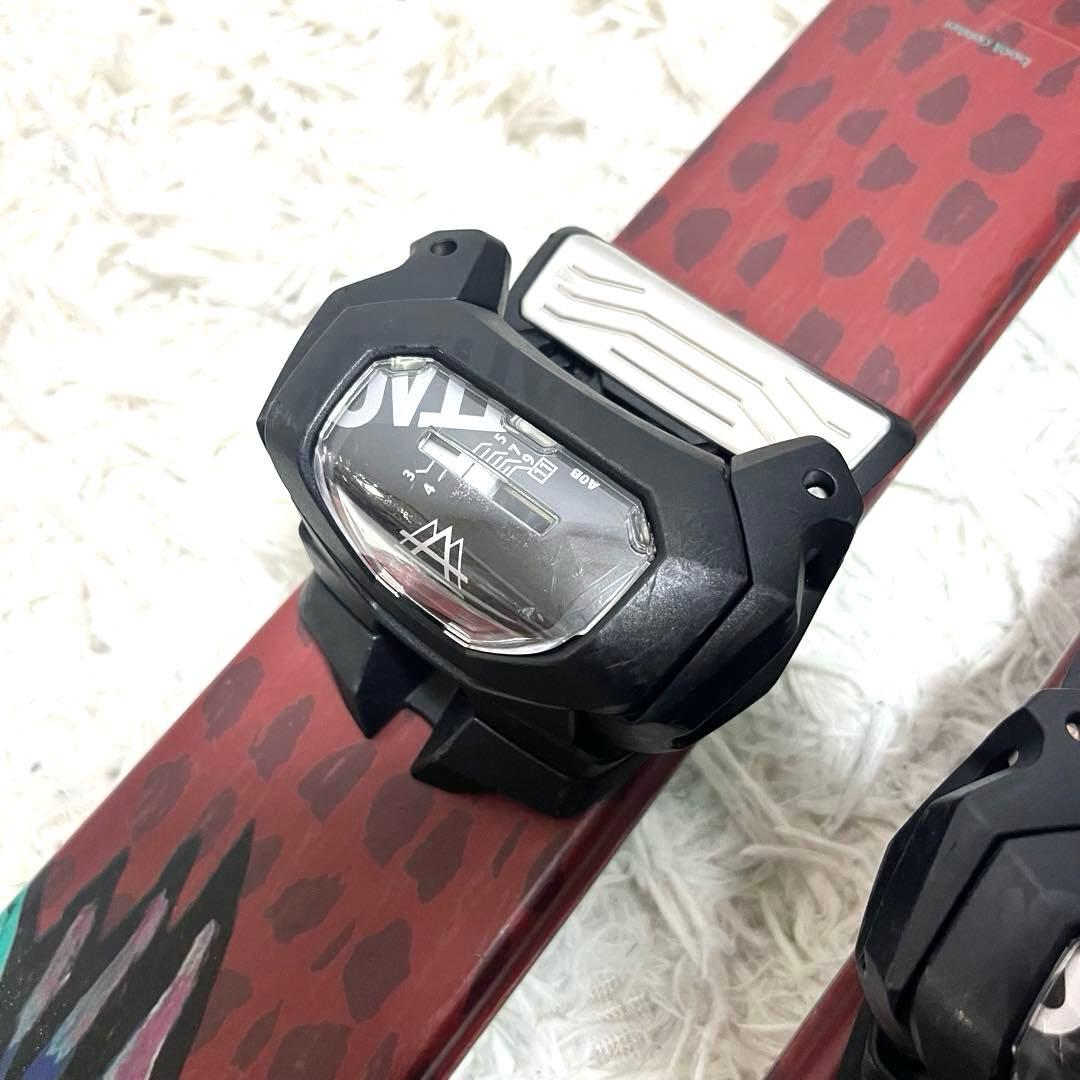 volkl bash81 158㎝ フォルクル スキー板 フリースタイル