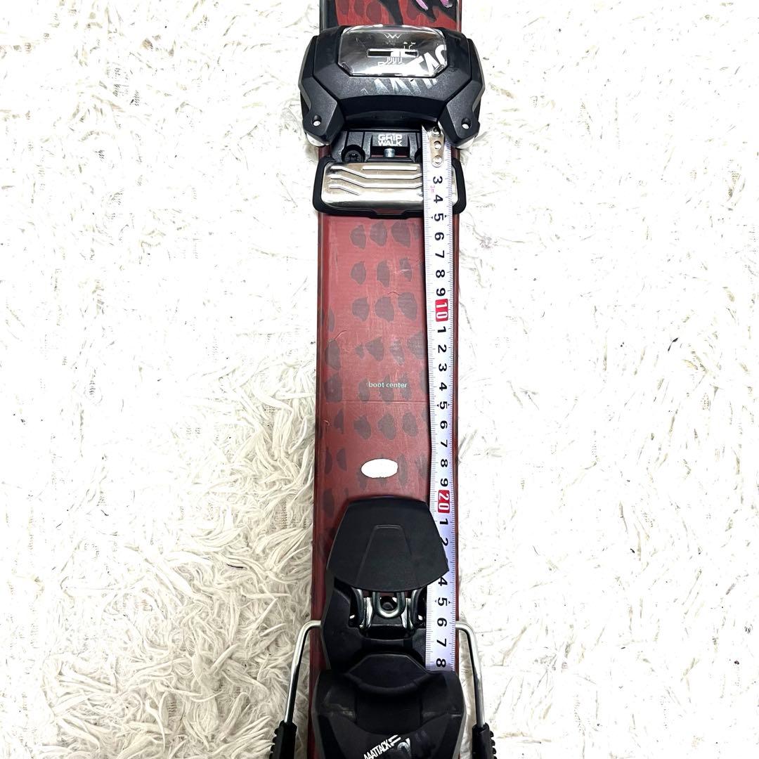 volkl bash81 158㎝ フォルクル スキー板 フリースタイル