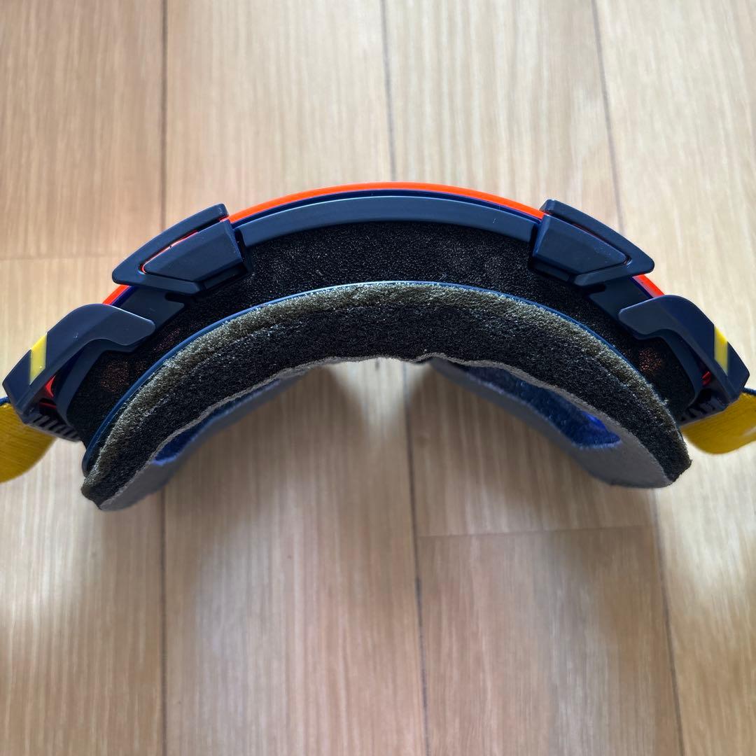 【中古】SMITH I/O ゴーグル Navy Scout アジアンフィット