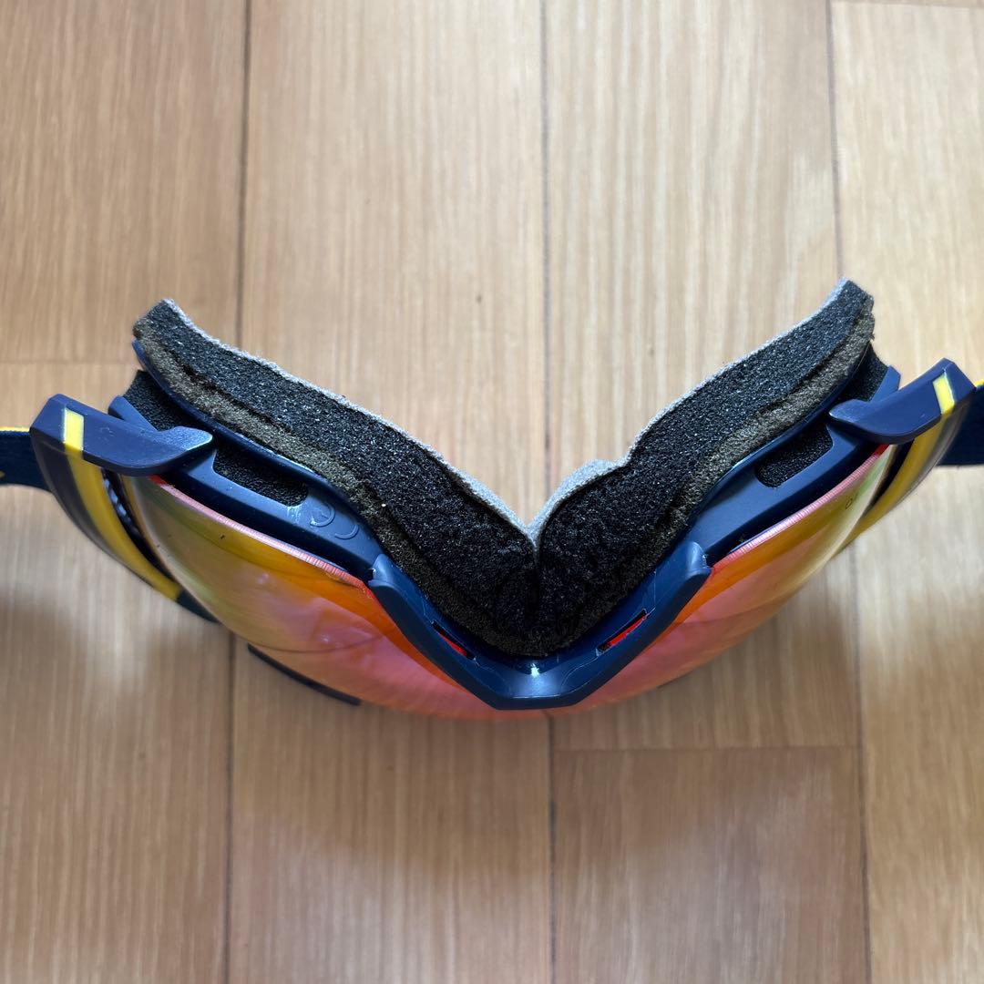 【中古】SMITH I/O ゴーグル Navy Scout アジアンフィット