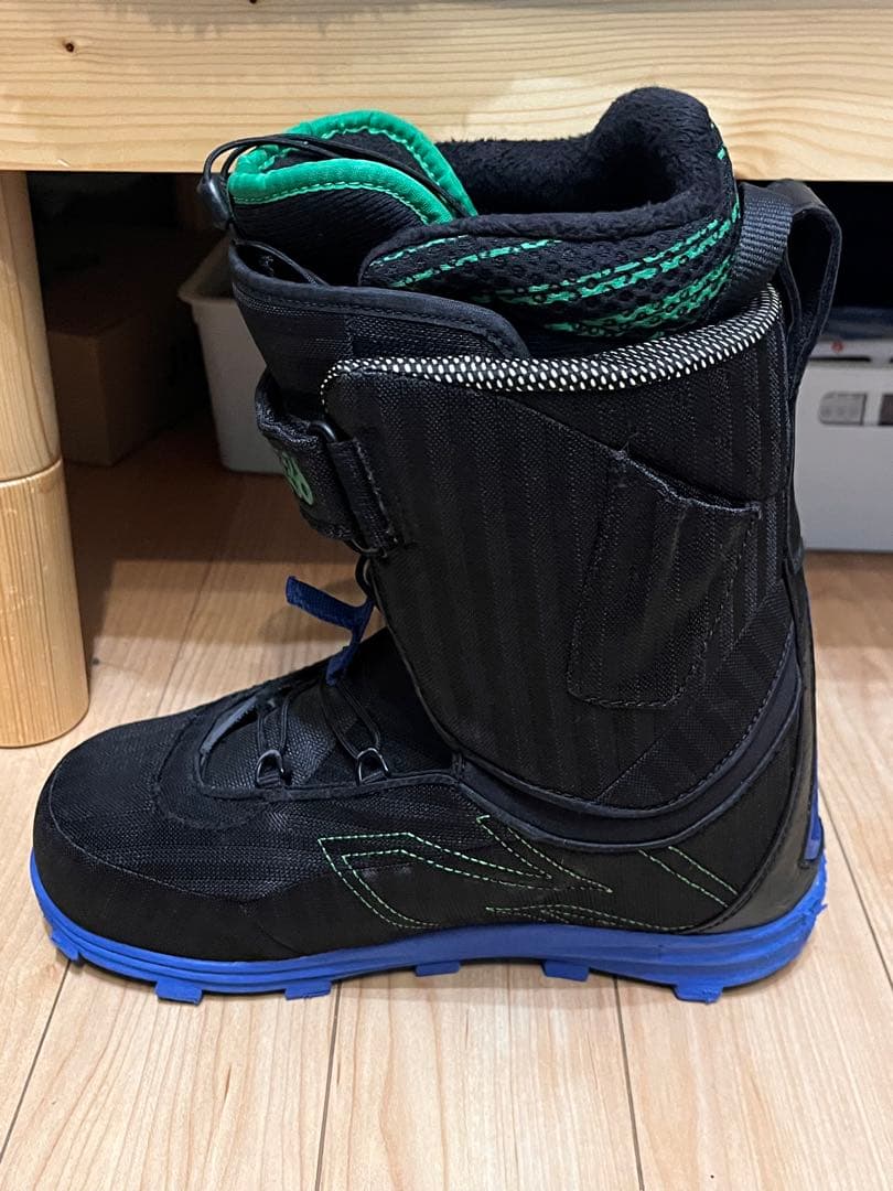 new balance x 686 スノボブーツ 27cm