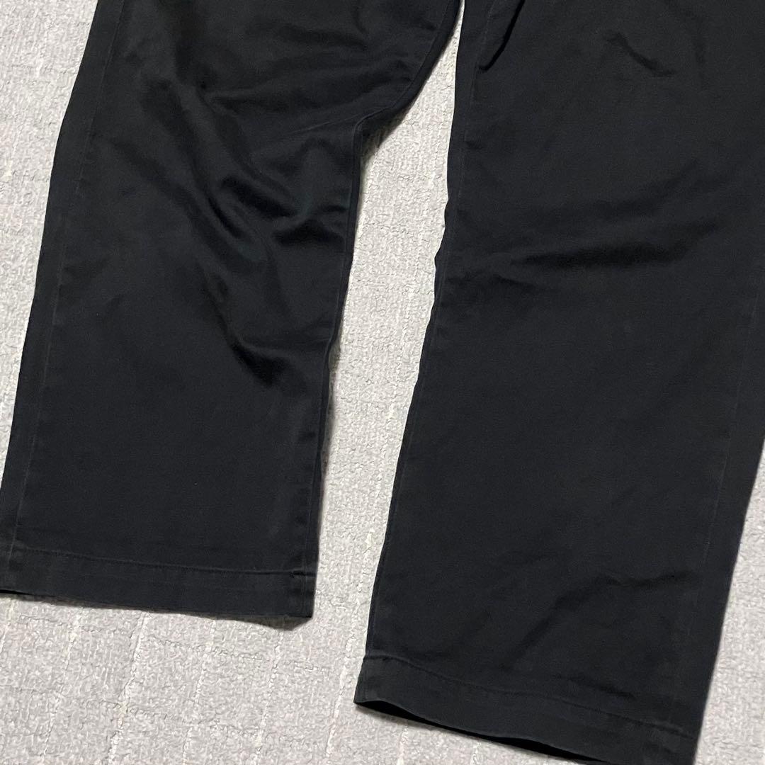 シュプリーム［Chino Pant］チノパン　ブラック　24SS　カーゴ　34