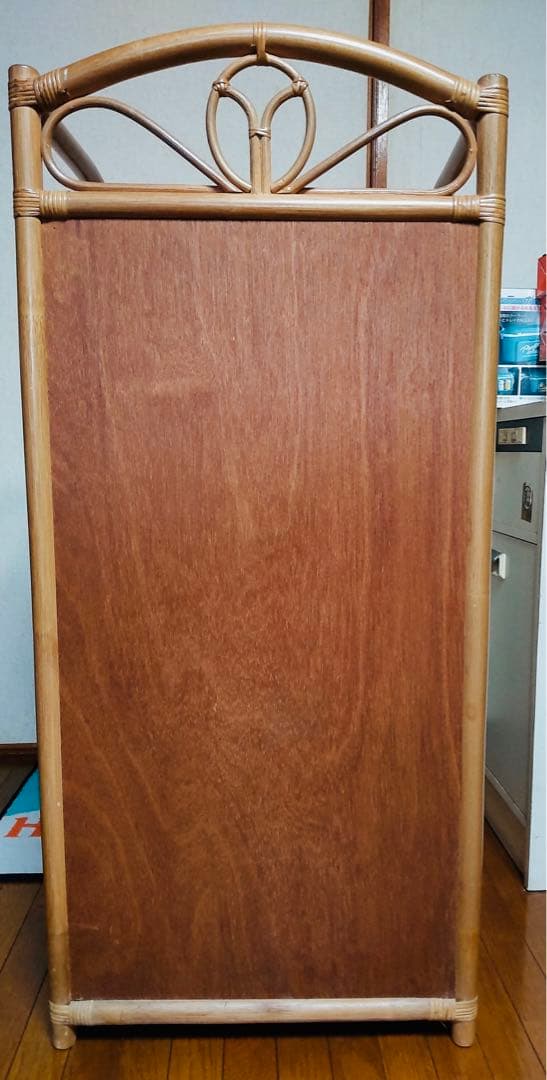 藤ラタン　チェスト　収納家具　箪笥　整理棚