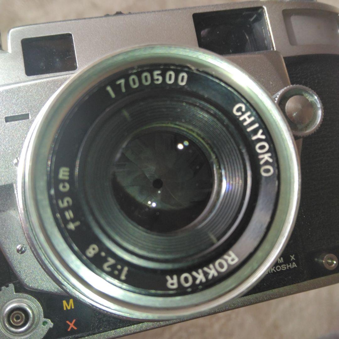 千代田光学 MINOLTA super A 50mm f2.8