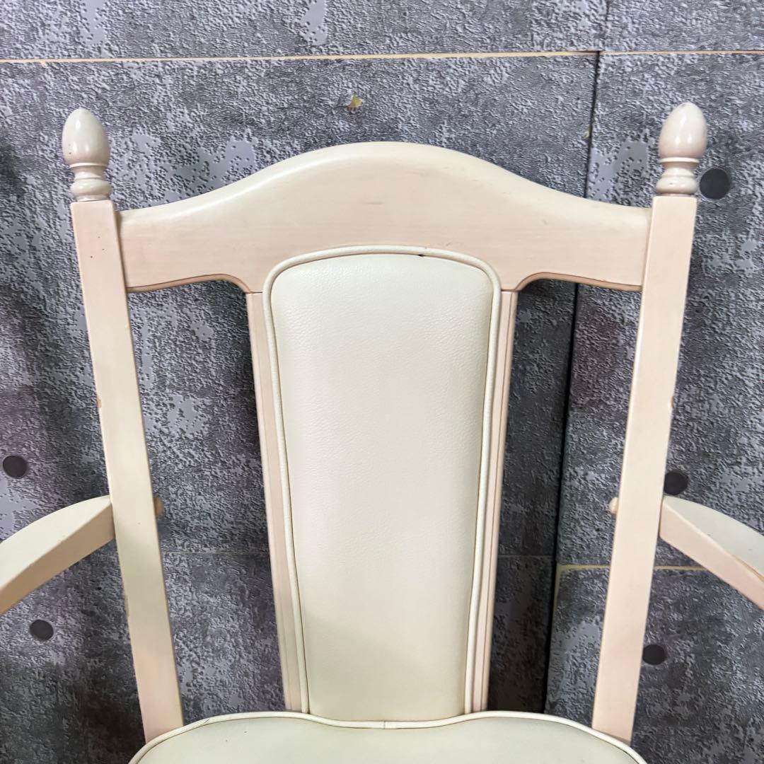 えつこ꧁カリモク家具 karimoku꧂アーム付ダイニングチェア2脚