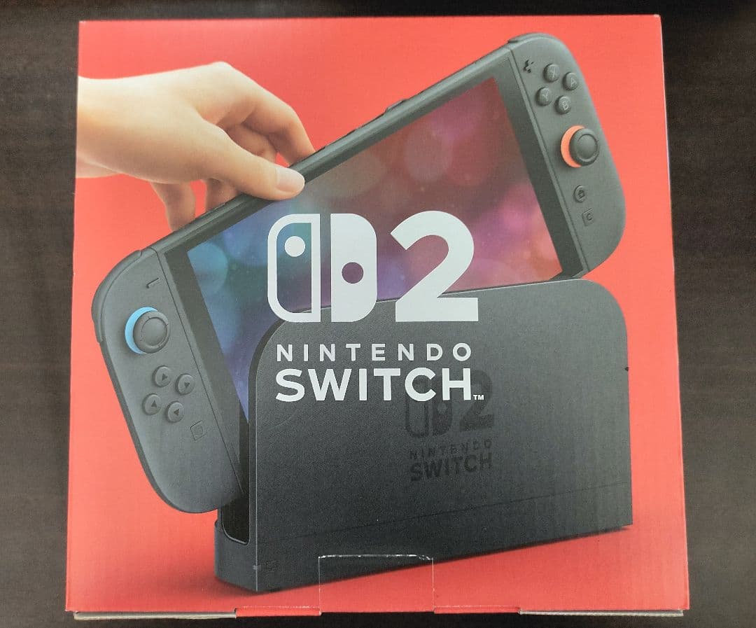 【保証レシートあり】任天堂　Nintendo switch2 日本語版 　美品