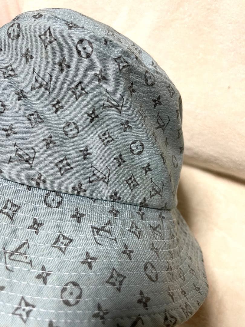Louis Vuitton バケットハット グレー