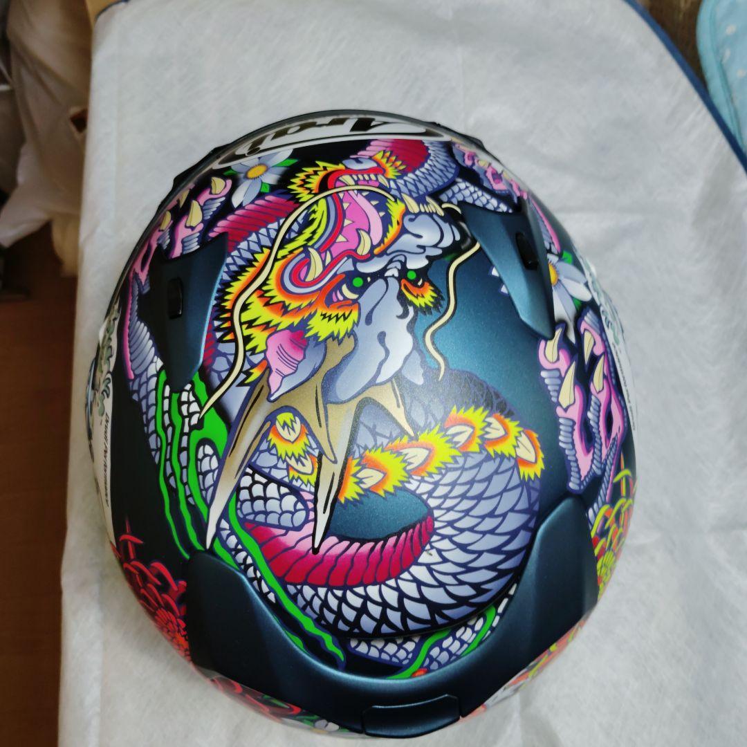 Arai IＱフルフェイス 和柄デザイン
