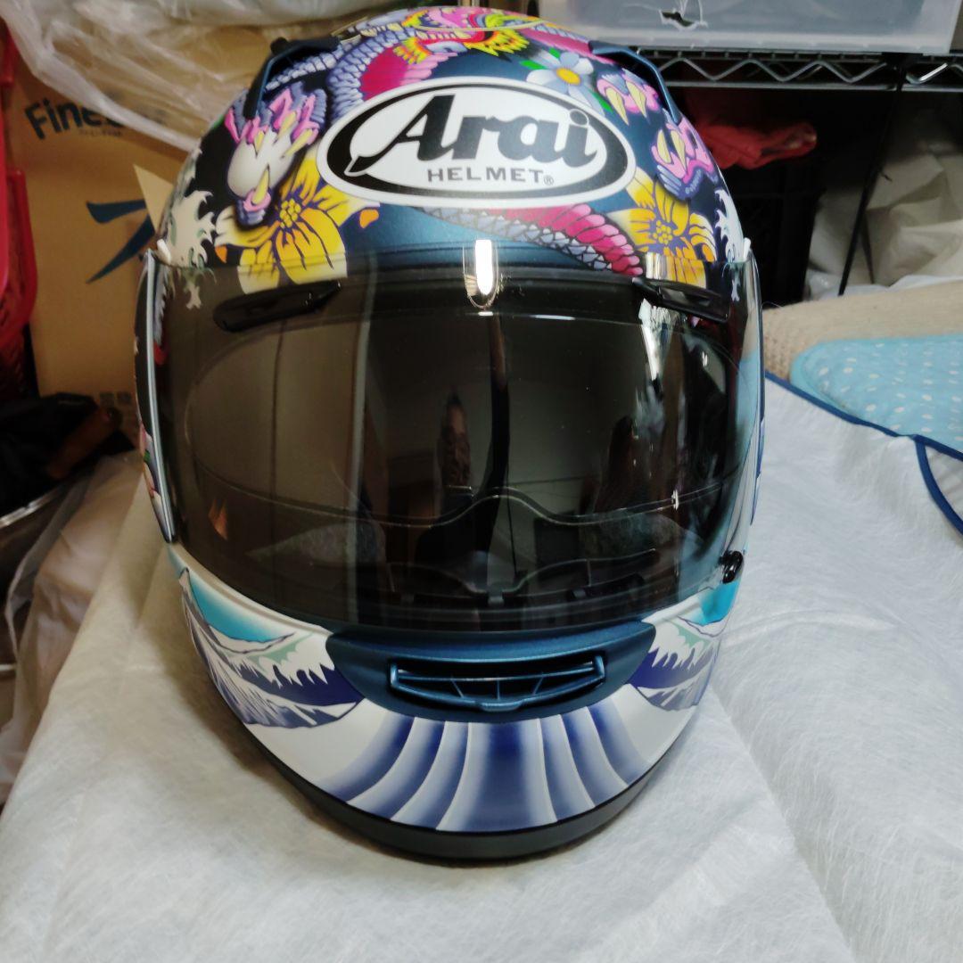 Arai IＱフルフェイス 和柄デザイン