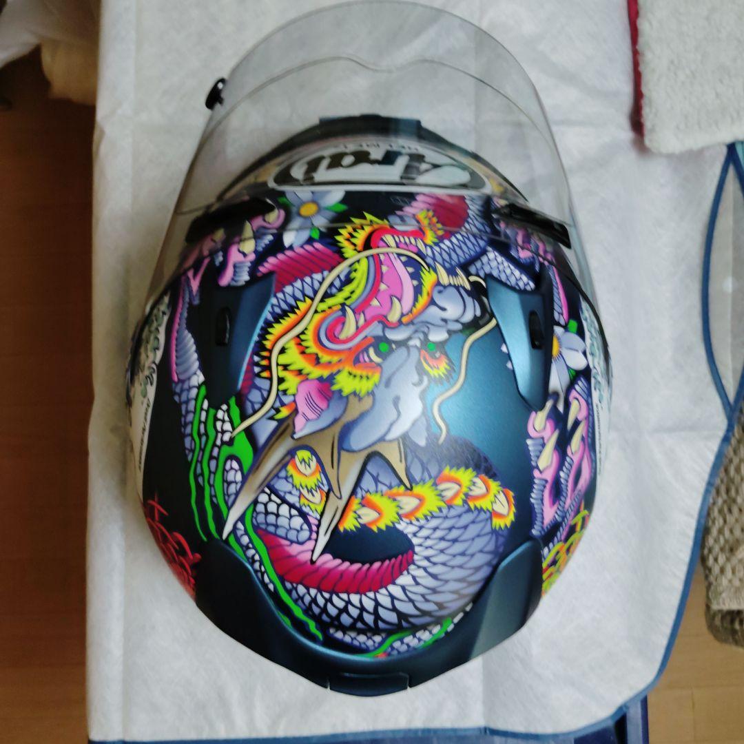 Arai IＱフルフェイス 和柄デザイン