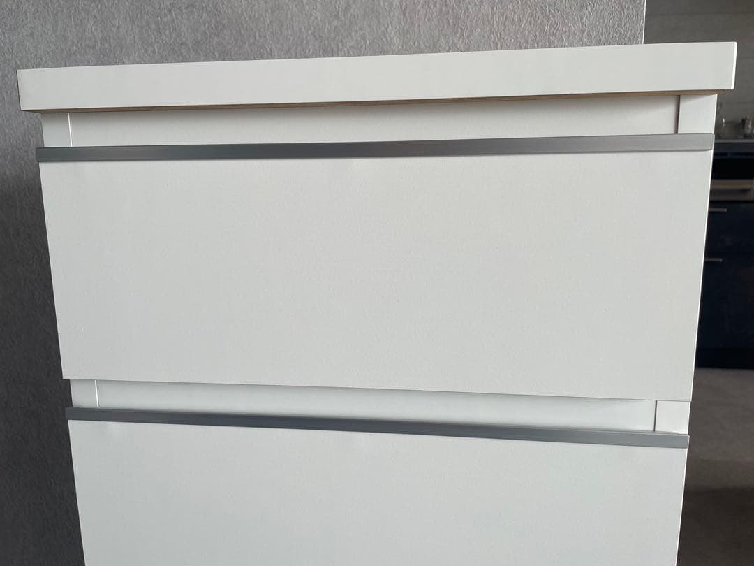 家具こうば オガモク カウンター下収納 DX・引出し 高さ87cm