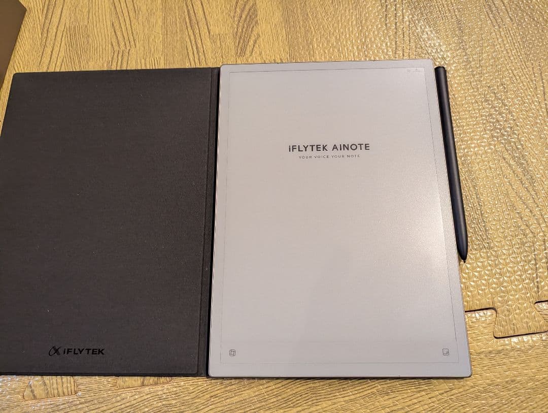 iFLYTEK AINOTE 2 本体 スタイラスペン付き