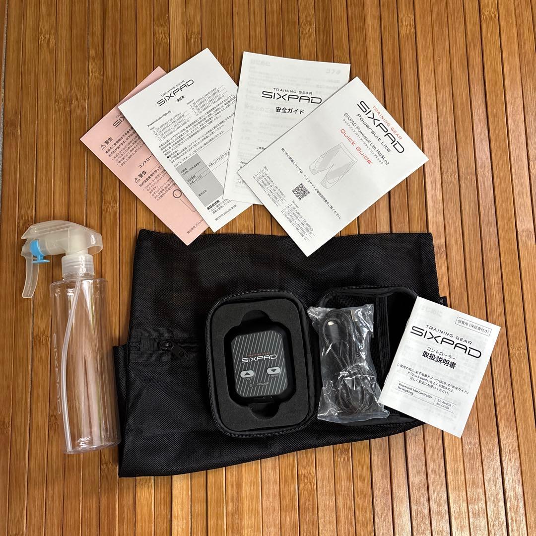 SIXPAD シックスパッド パワースーツライト ヒップ&レッグ　メンズLL