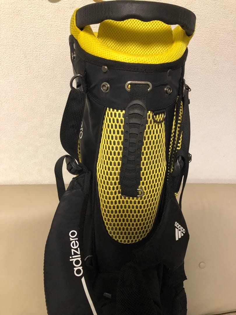 【送料込み】激レア　希少品　アディゼロ　アディダス　キャディバッグ