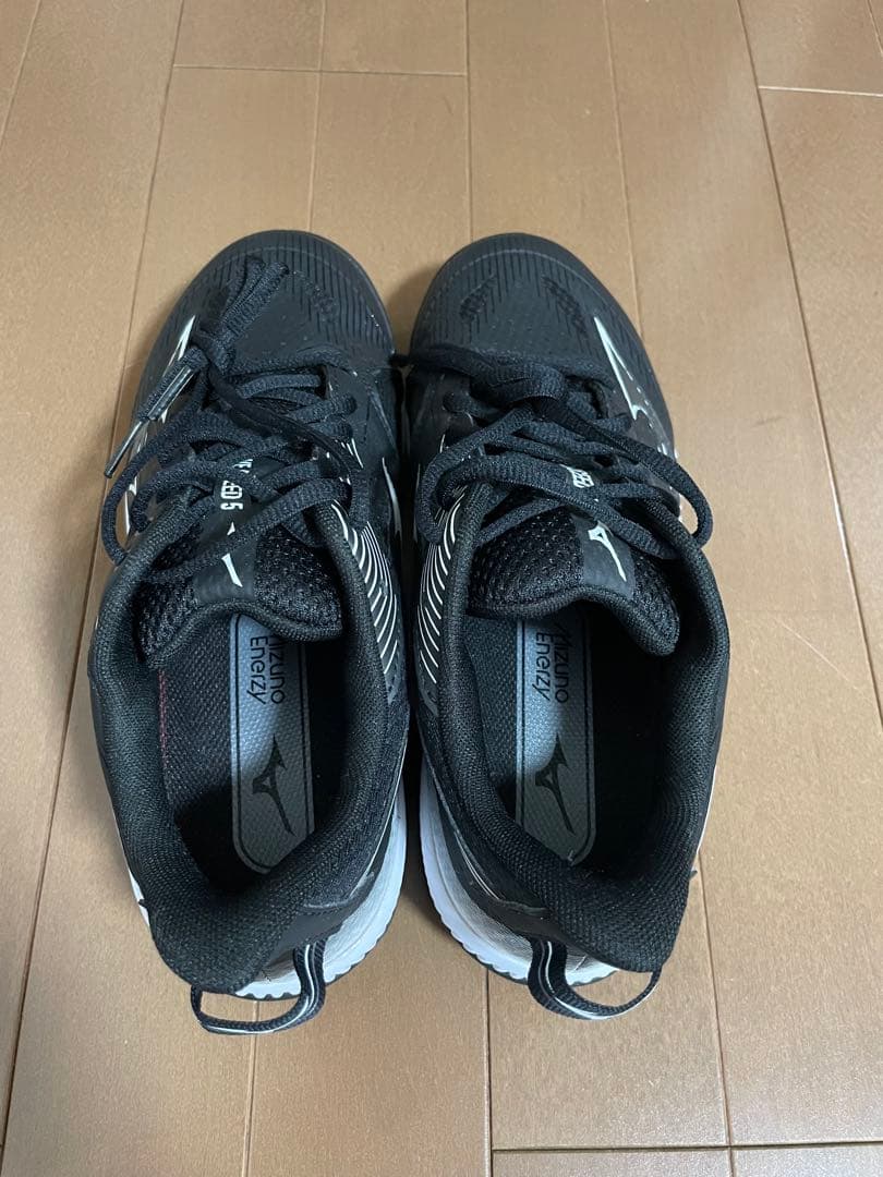 ユッキーMizuno テニスシューズ ブラック