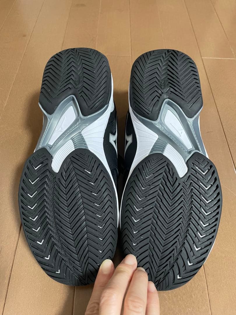 ユッキーMizuno テニスシューズ ブラック