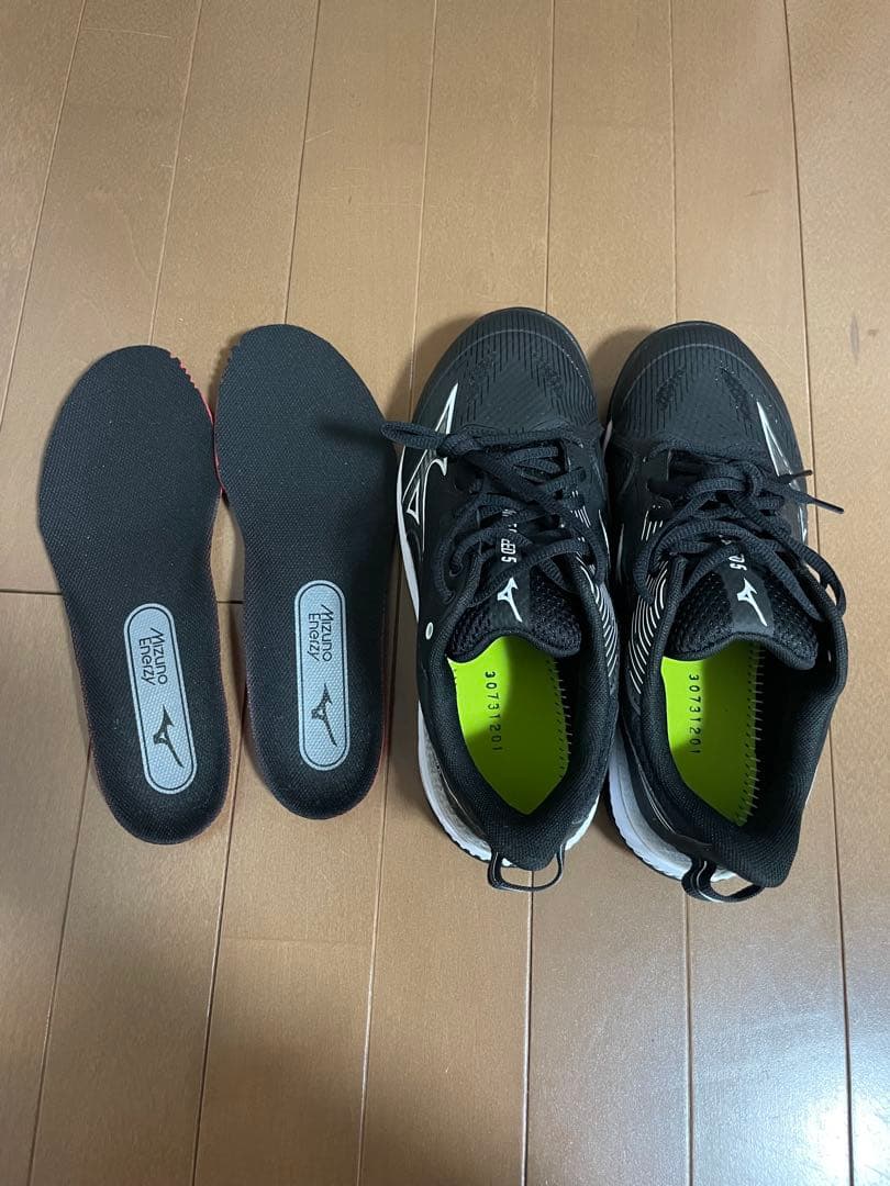 ユッキーMizuno テニスシューズ ブラック