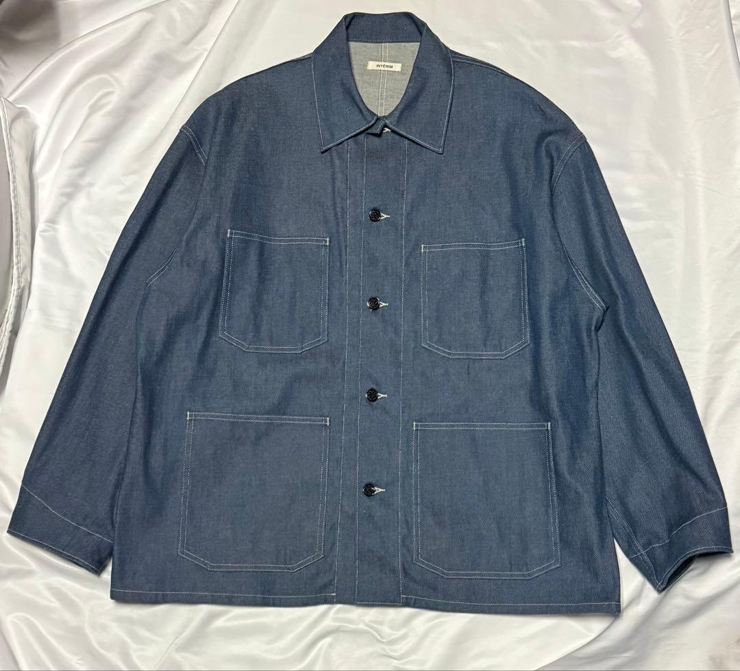 INTERIM インテリム　デニムカバーオール
