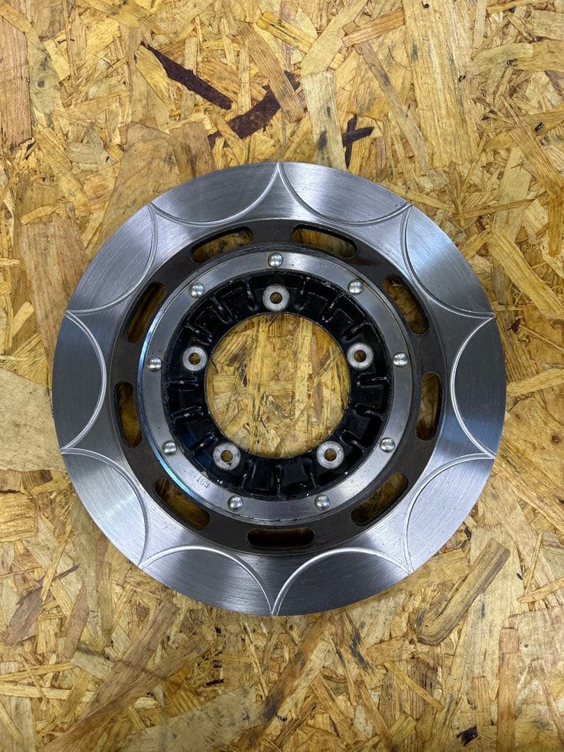 CB750F FB リアディスク