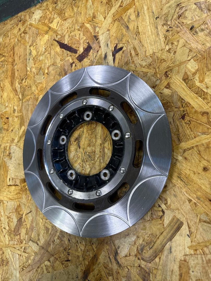 CB750F FB リアディスク