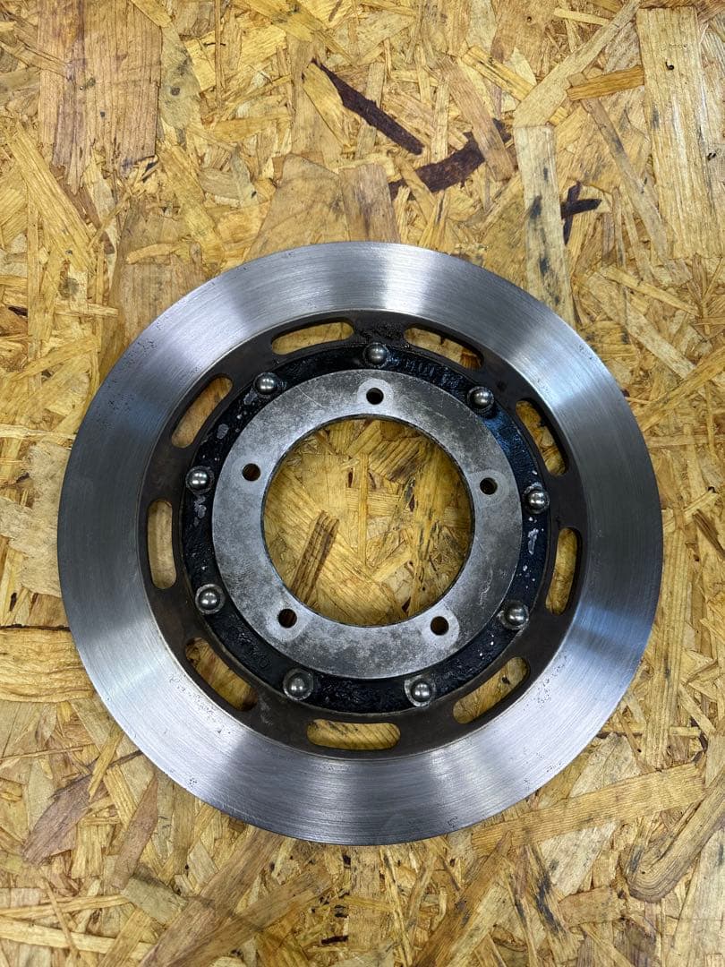 CB750F FB リアディスク