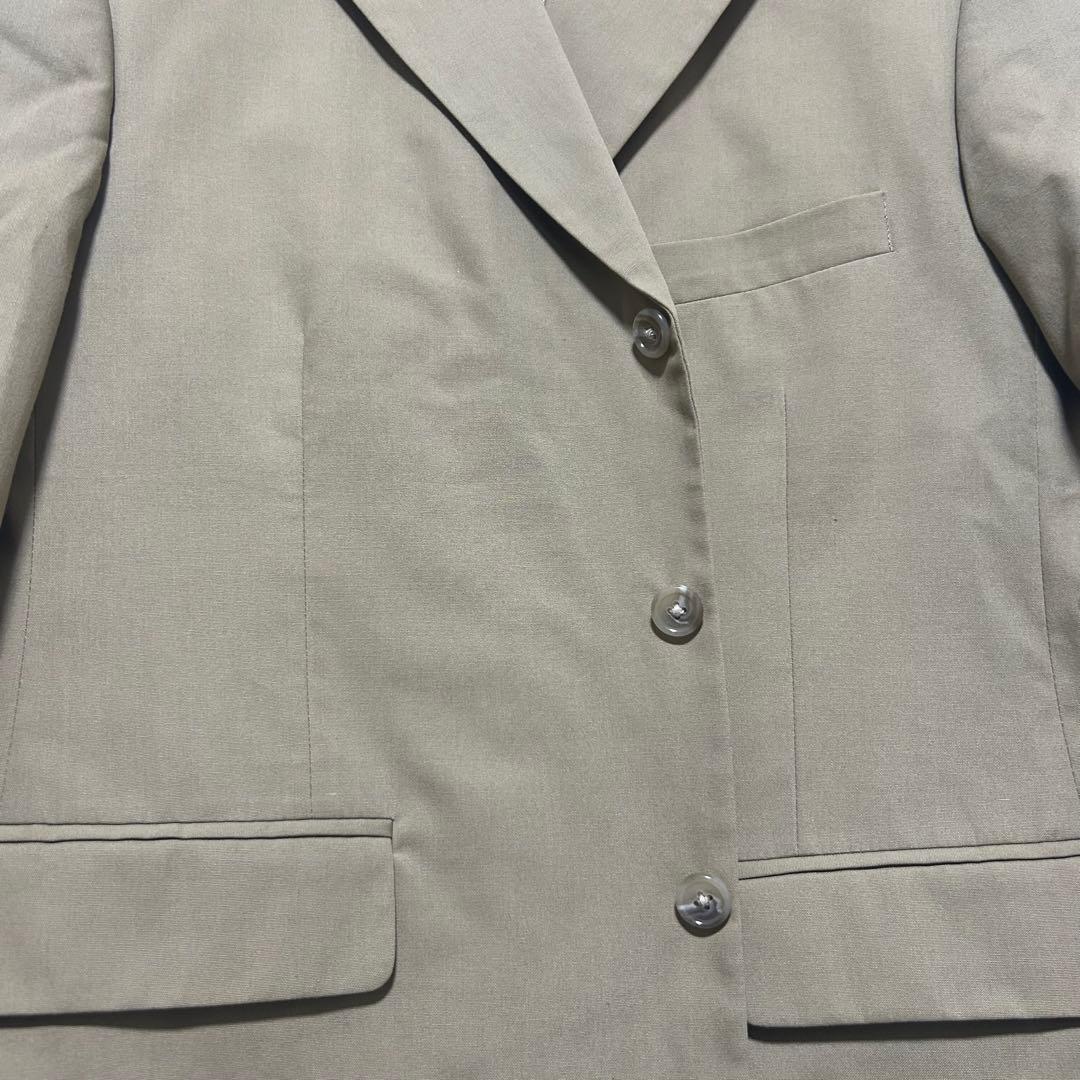 Brooks brothers スーツ　セットアップ　スリーボタン　ベージュ