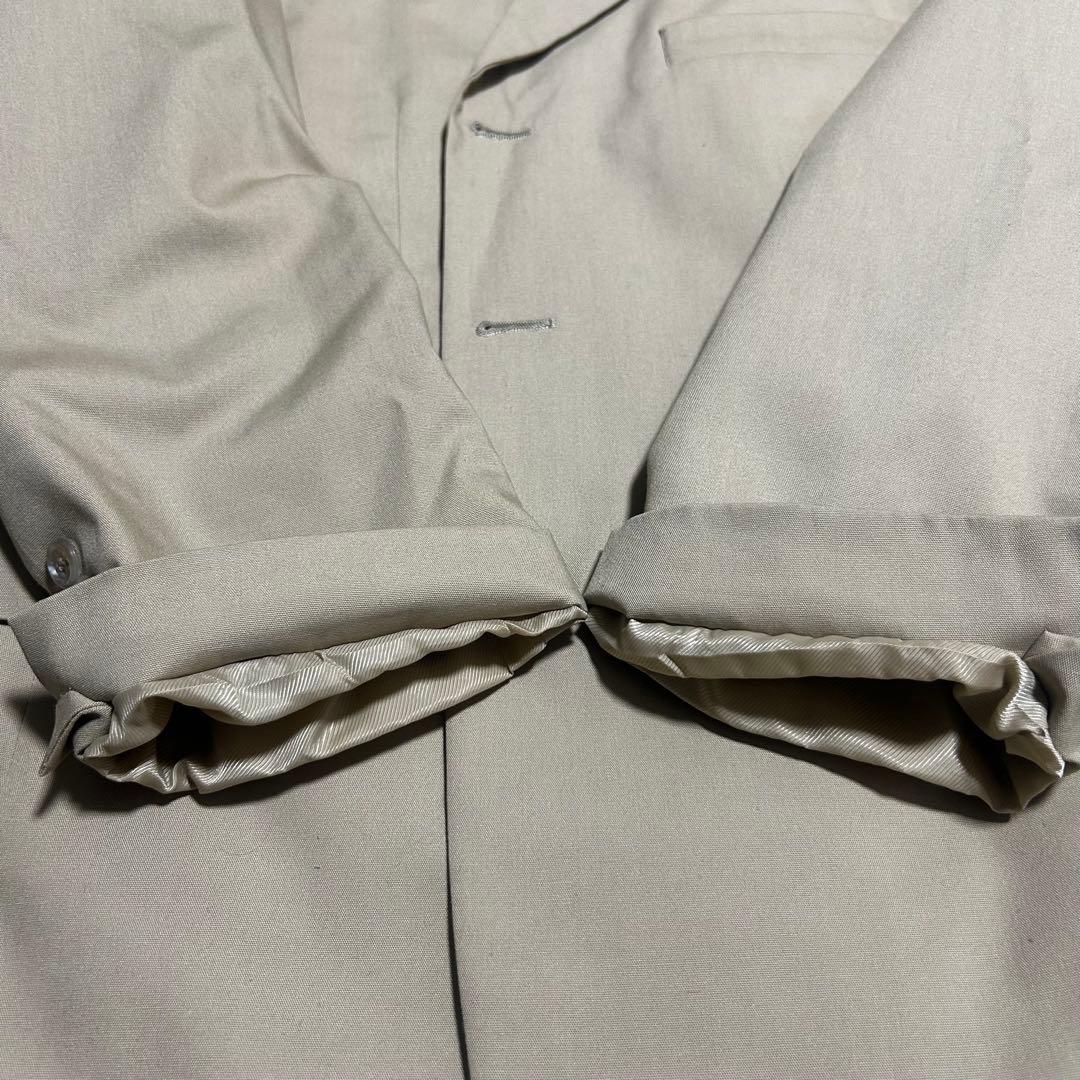 Brooks brothers スーツ　セットアップ　スリーボタン　ベージュ