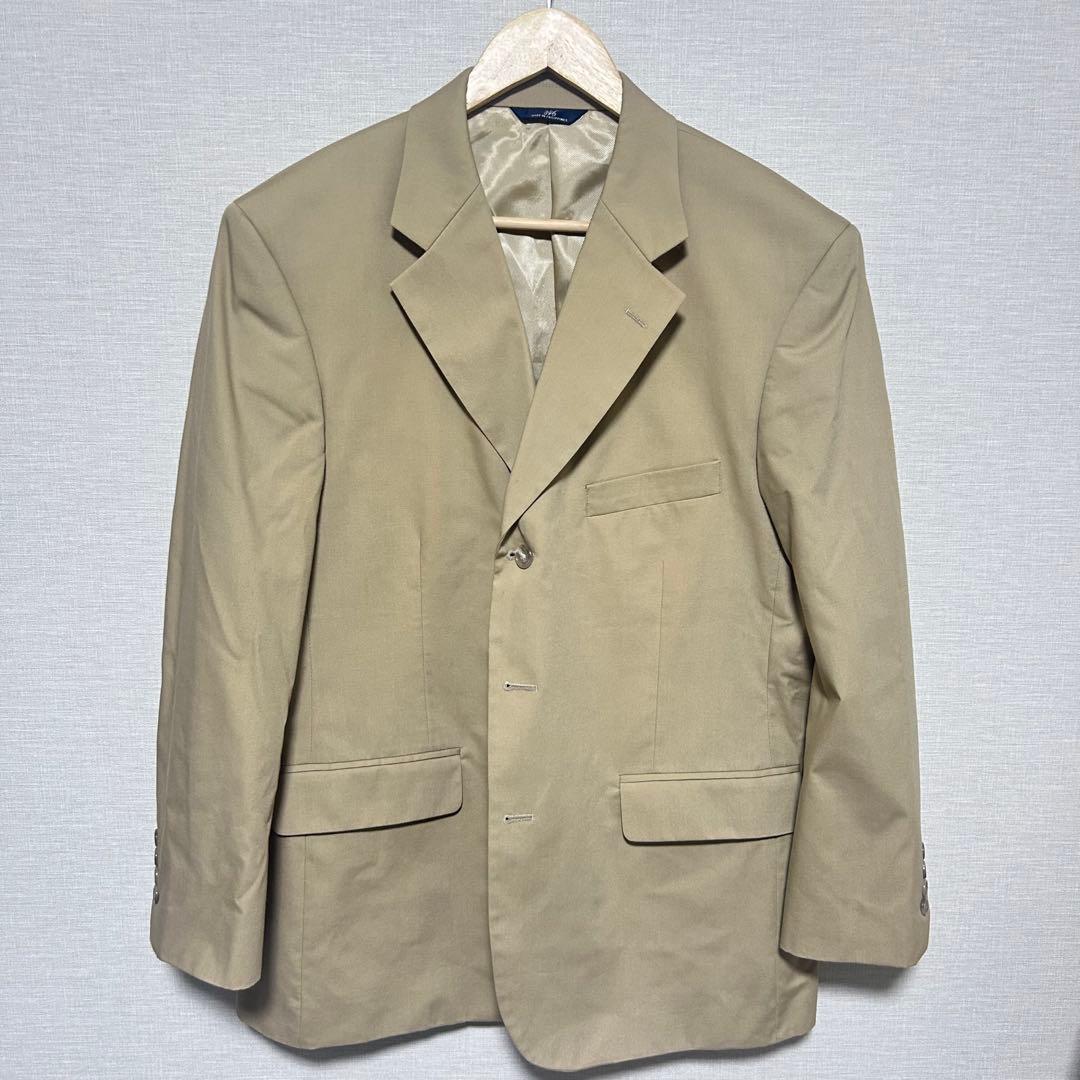 Brooks brothers スーツ　セットアップ　スリーボタン　ベージュ