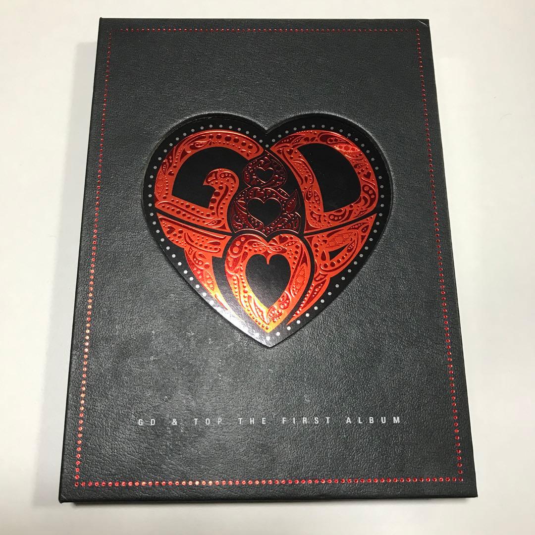 K-POP・アジア GD&TOP THE FIRST ALBUM