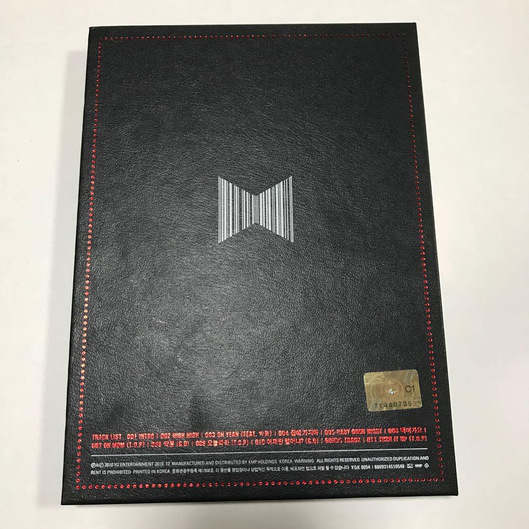 K-POP・アジア GD&TOP THE FIRST ALBUM