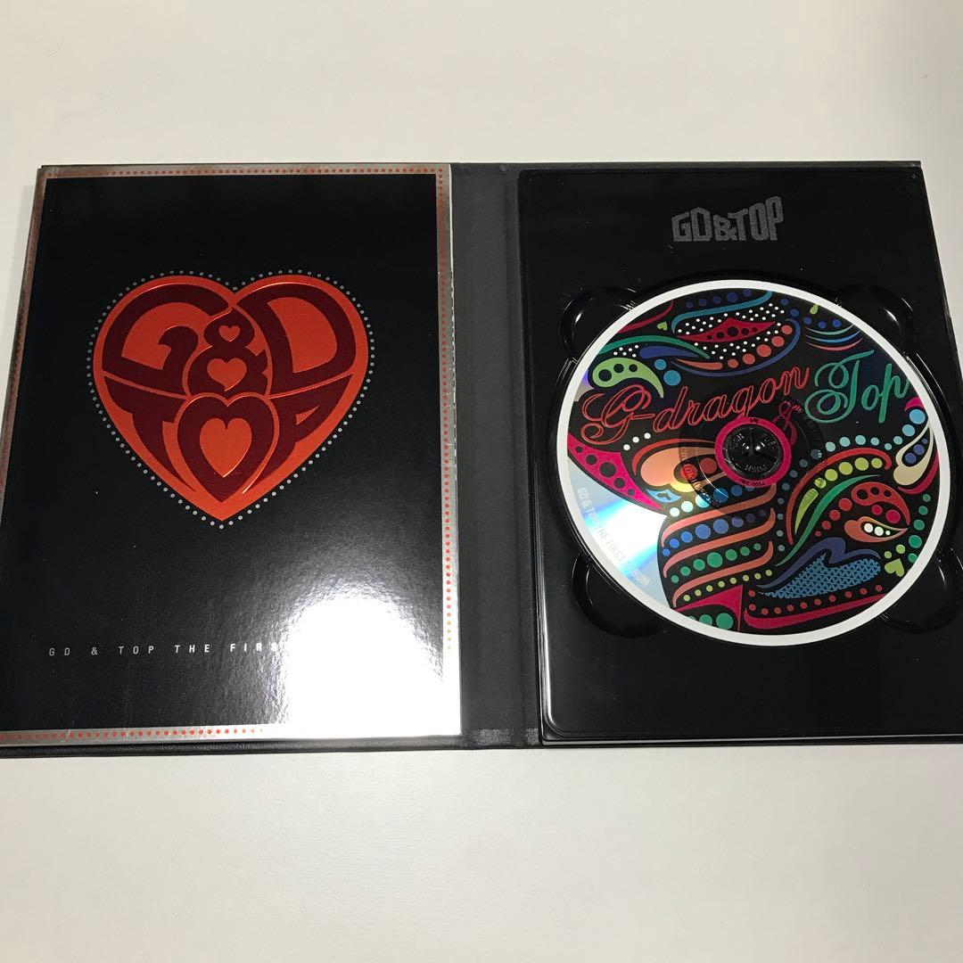 K-POP・アジア GD&TOP THE FIRST ALBUM