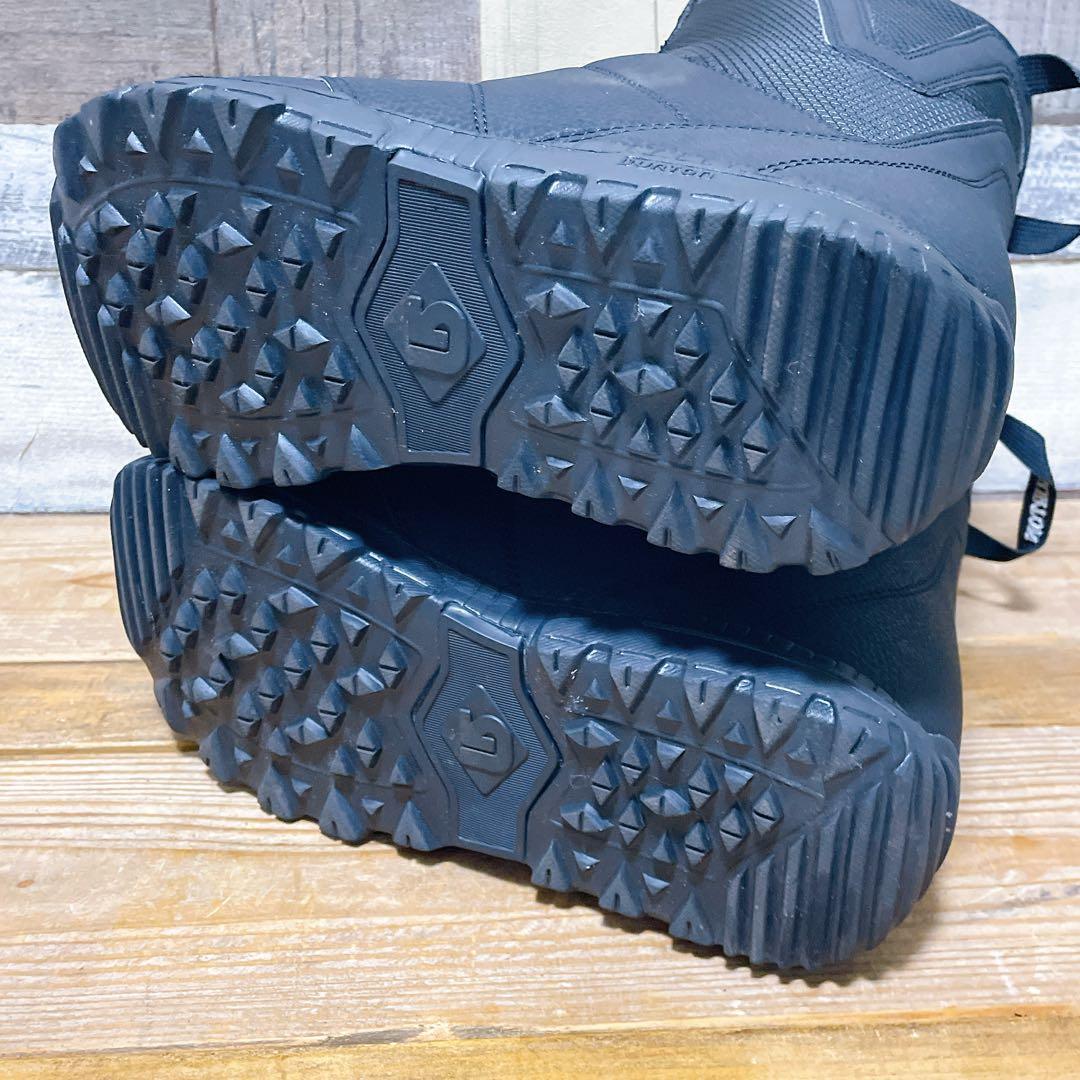 バートン MOTO BOA ステップオン スノーボードブーツ 26.5cm 黒