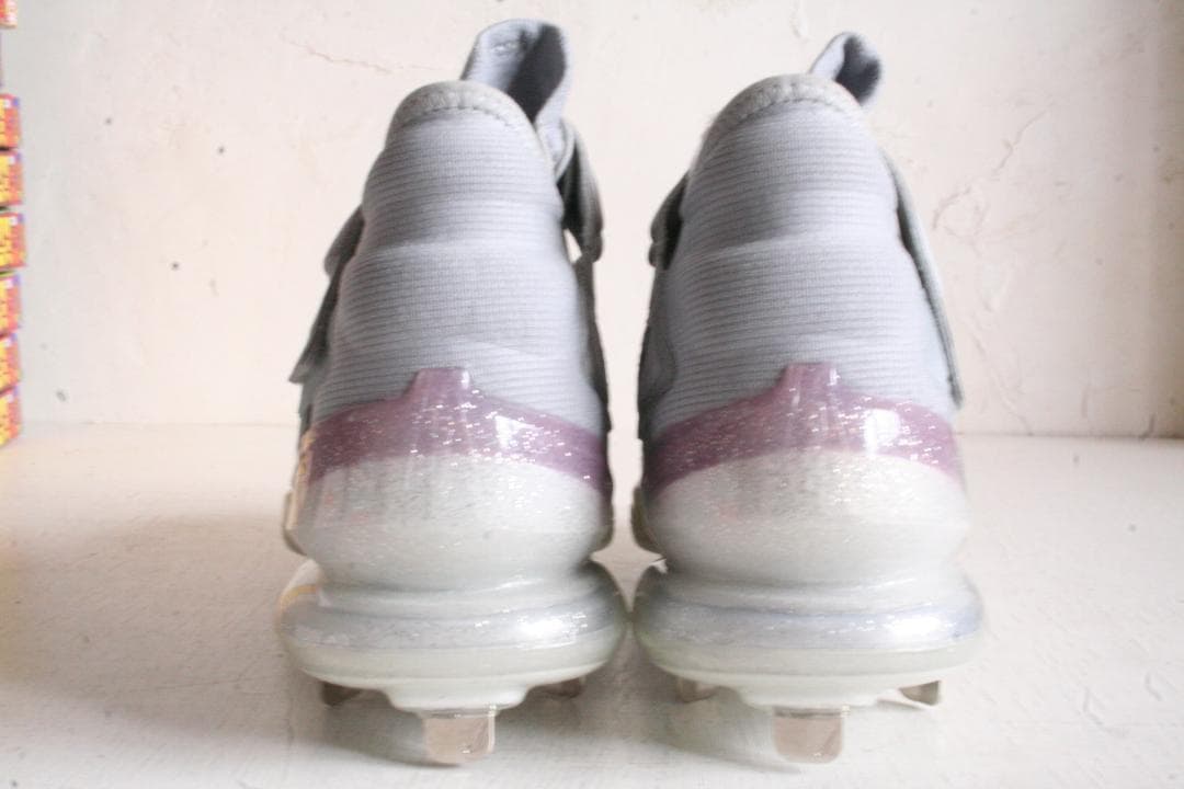 25.5cm ナイキ フォース ズーム トラウト 7 メタル　ウルフグレー