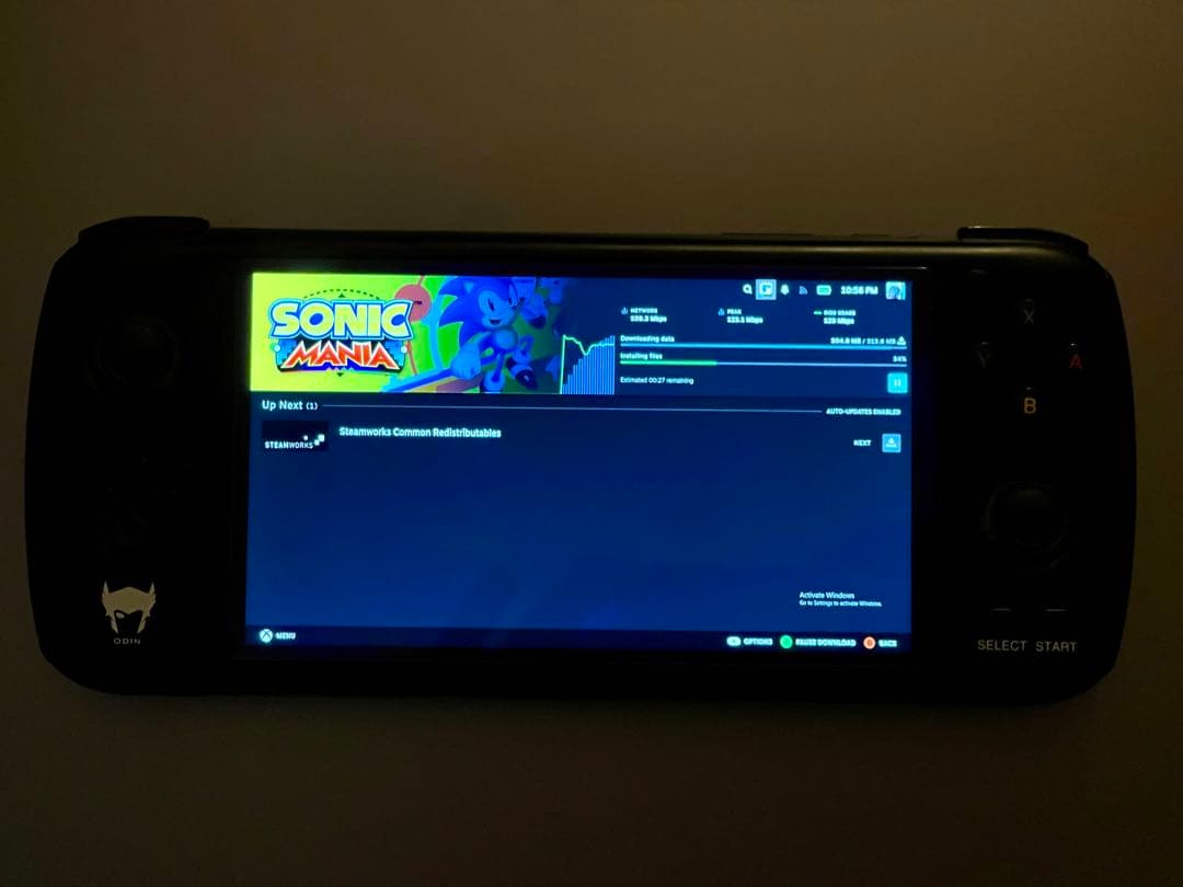 AYN Odin Pro (初代) 8GB RAM / 256GB モデル