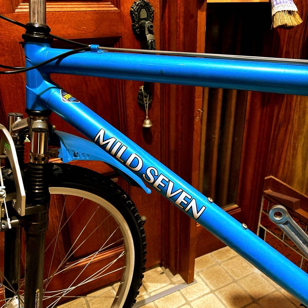ミヤタマウンテンバイク　 マイルドセブンコラボ26インチ