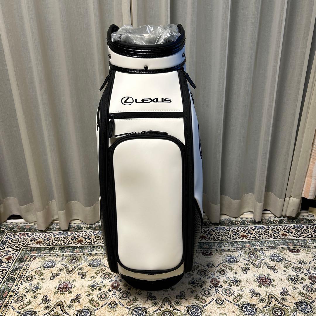Lexus ゴルフバッグ ホワイト