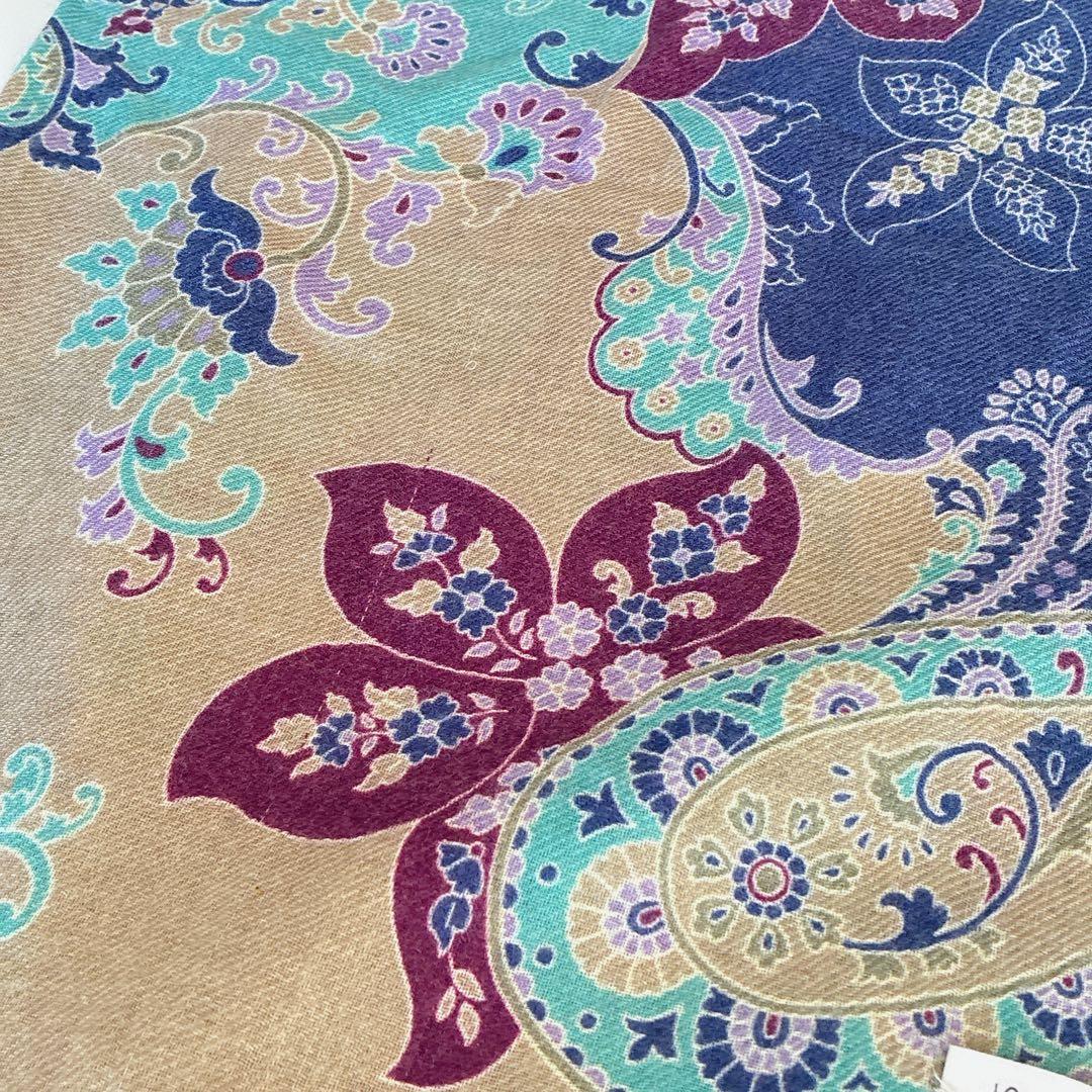 JOHNSTONS OF ELGIN ペイズリー柄ストール