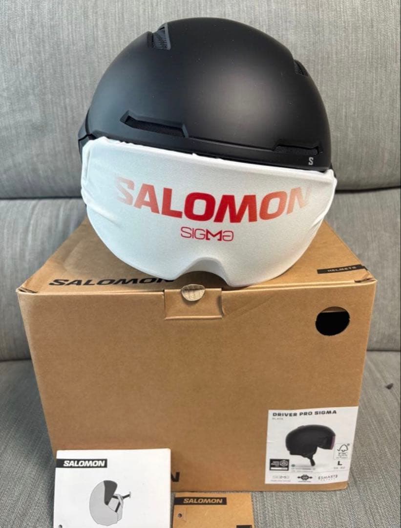 SALOMON D PRO SIGMA ブラック Lサイズ