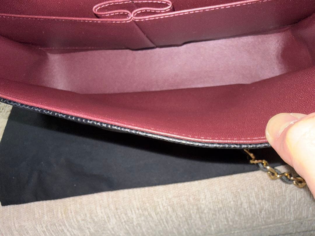 当日発送‼️ブラック キルティング ショルダーバッグ マトラッセ