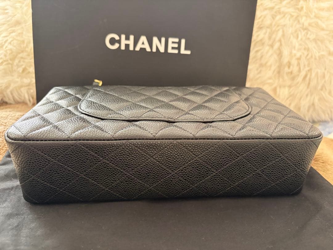 当日発送‼️ブラック キルティング ショルダーバッグ マトラッセ