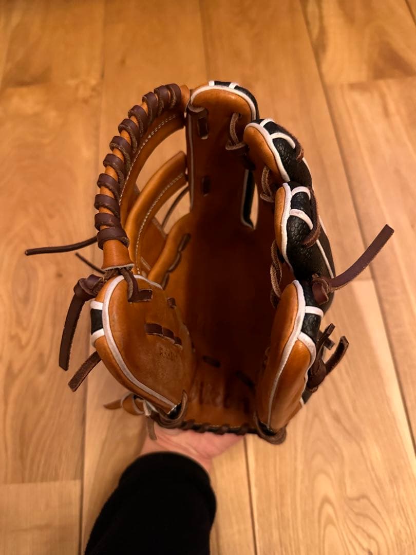 Wilson 軟式グラブ　27型　ワナビーヒーロー　コユニ