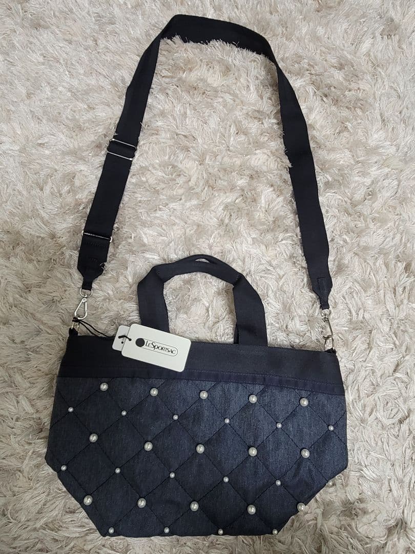 未使用【LeSportsac】レスポートサック トワイライトパール